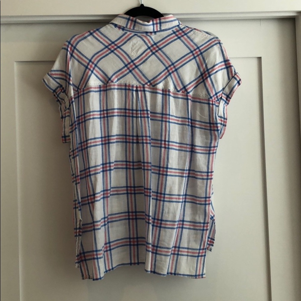 Rails Plaid Button Down - image 2